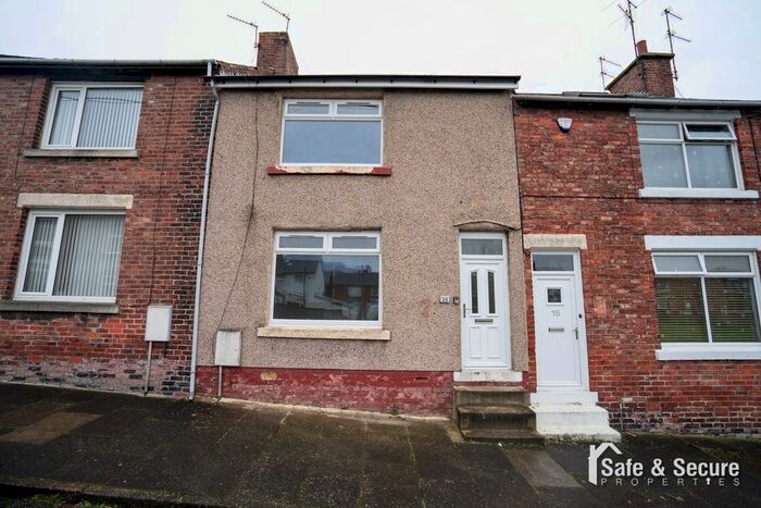 2 Bedroom Terraced House To Rent In Burn Street, Bowburn, County Durham, DH6