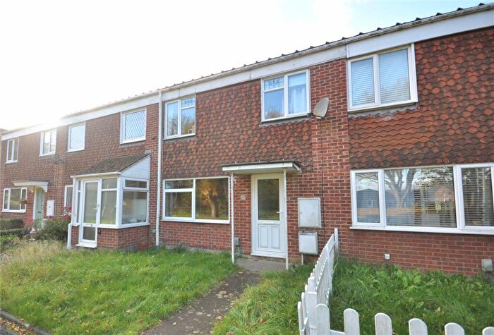 3 Bedroom Terraced House To Rent In Eliot Close, Liden, Swindon, Wiltshire, SN3