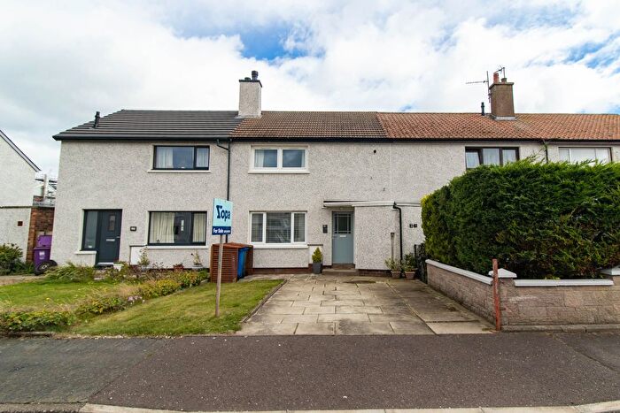 2 Bedroom Terraced House For Sale In Traill Terrace, Montrose, DD10
