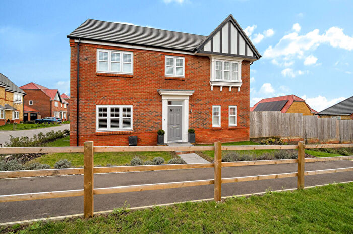 4 Bedroom Detached House For Sale In Richings Place, Faringdon, Oxfordshire, SN7