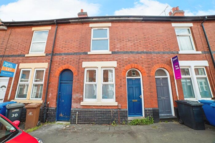 4 Bedroom House To Rent In Pybus Street, Derby, DE22