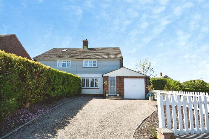 3 Bedroom Semi-Detached House For Sale In Spring Close, Little Baddow, Chelmsford, Essex, CM3