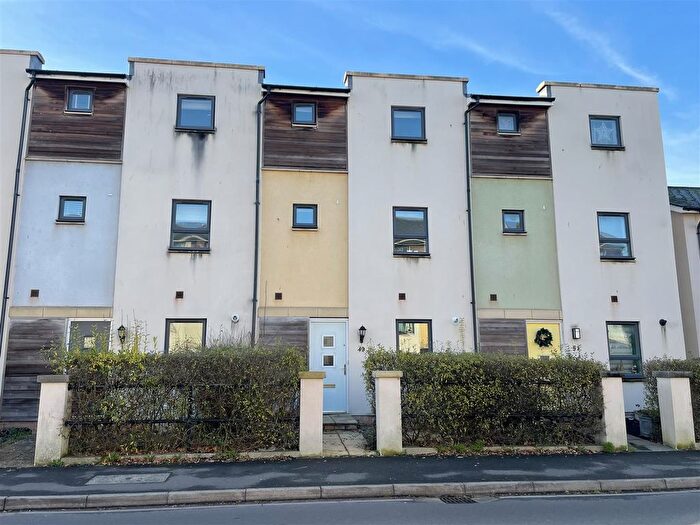 3 Bedroom Town House For Sale In Newfoundland Way, Portishead, BS20