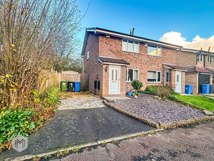 2 Bedroom Semi-Detached House For Sale In Ashmore Close, Birchwood, Warrington, Cheshire, WA3