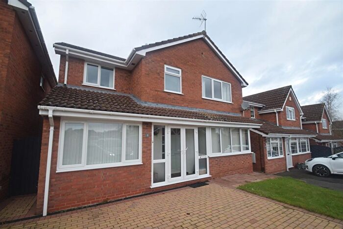 4 Bedroom Detached House To Rent In Gilbert Close, Newport, TF10