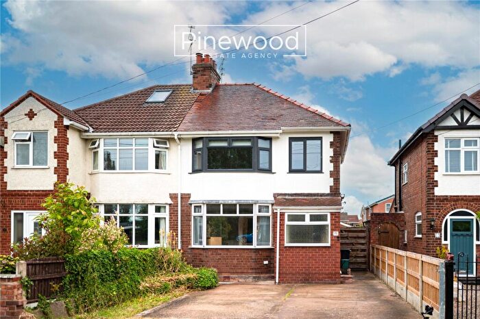 3 Bedroom Semi Detached House For Sale In Sandy Lane, Saltney, CH4