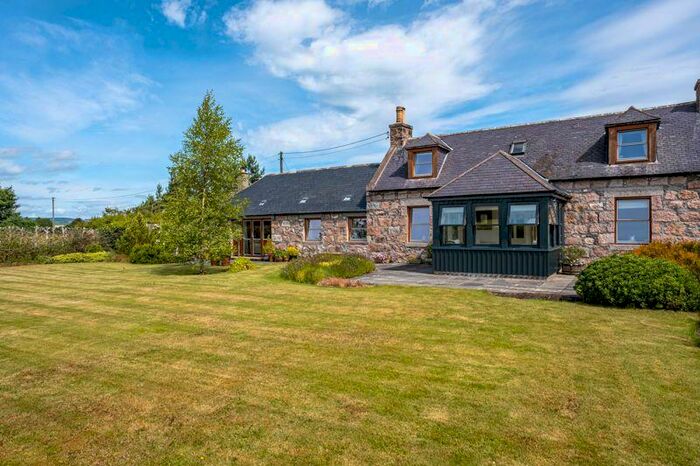 3 Bedroom Cottage For Sale In The Torries, Tough, Alford., AB33