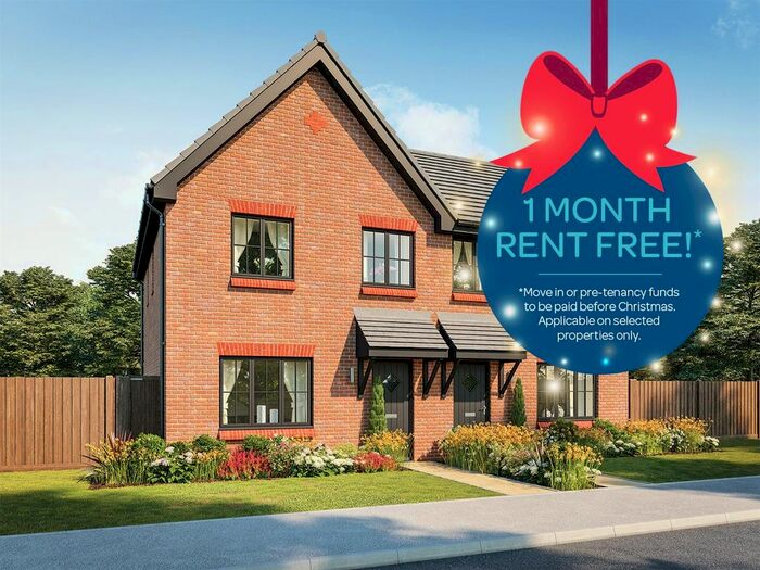 3 Bedroom Semi-Detached House To Rent In Barton Quarter, Horwich, BL6