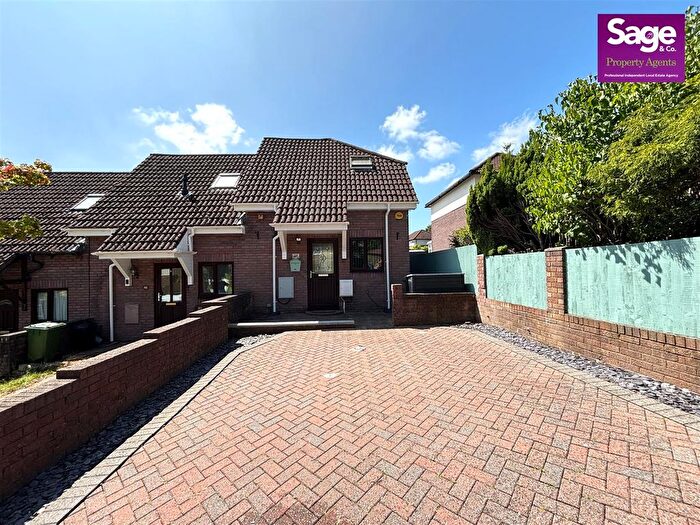 1 Bedroom End Of Terrace House For Sale In Daffodil Court, Ty Canol, Cwmbran, NP44