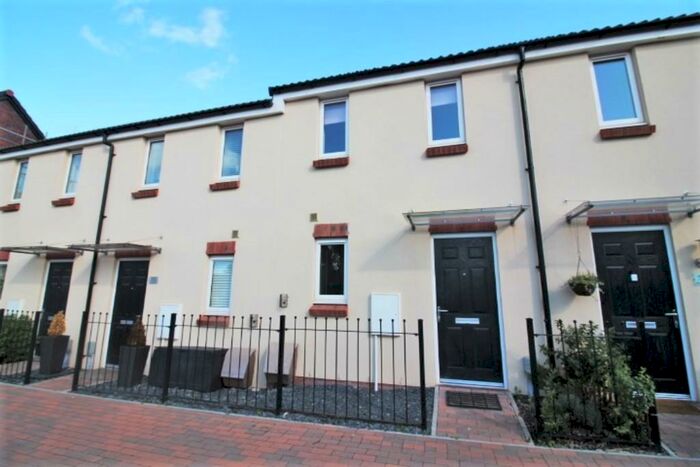 2 Bedroom Terraced House To Rent In Buzzard Way, Cranbrook, EX5