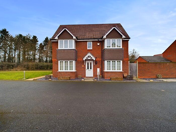 3 Bedroom Semi-Detached House For Sale In Hazel Way, Shifnal, Shropshire., TF11