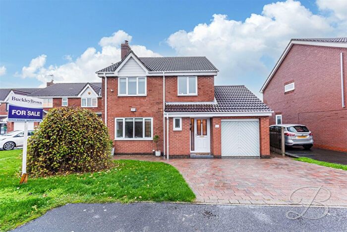 4 Bedroom Detached House For Sale In Chestnut Way, Tuxford, Newark, NG22