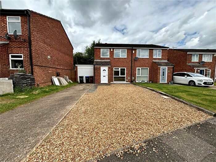 3 Bedroom Semi-Detached House To Rent In Lowlands Close, Northampton, Northamptonshire, NN3