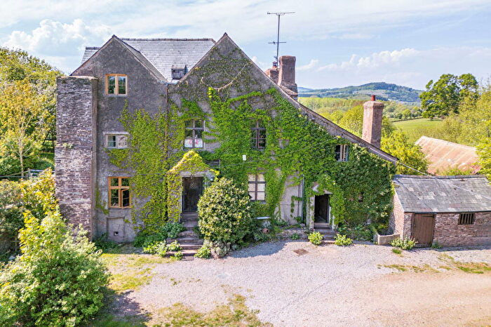 6 Bedroom Detached House For Sale In Llanrothal, Monmouth, Herefordshire, NP25