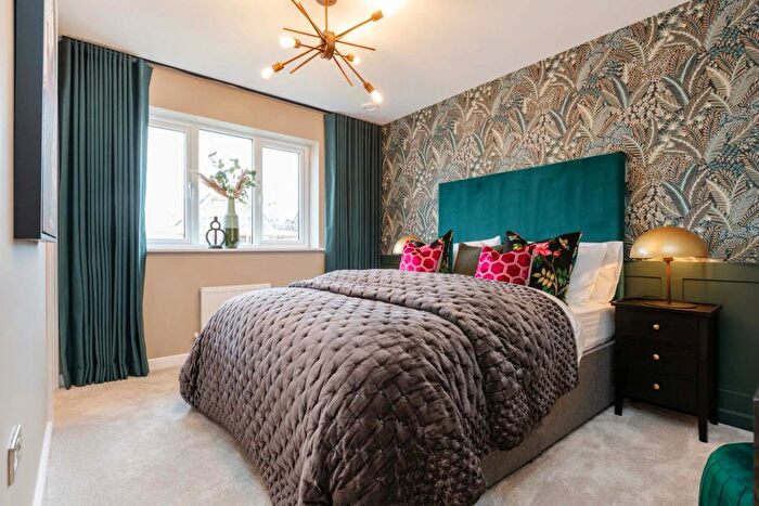 4 Bedroom Detached House For Sale In "The Watercroft" At Barn Road, Congleton, CW12