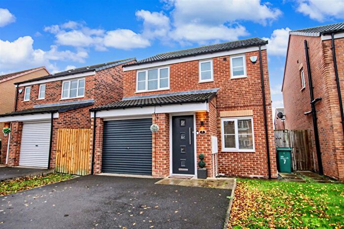 3 Bedroom Detached House For Sale In Glevum Avenue, Ingleby Barwick, TS17