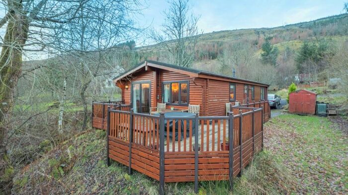 3 Bedroom Chalet For Sale In Balquhidder Braes Holiday Park, Balquhidder Station, Lochearnhead, Stirling FK19
