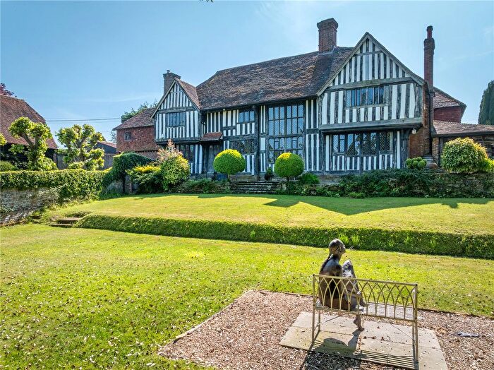 6 Bedroom Detached House For Sale In Ranters Lane, Goudhurst, Cranbrook, Kent, TN17