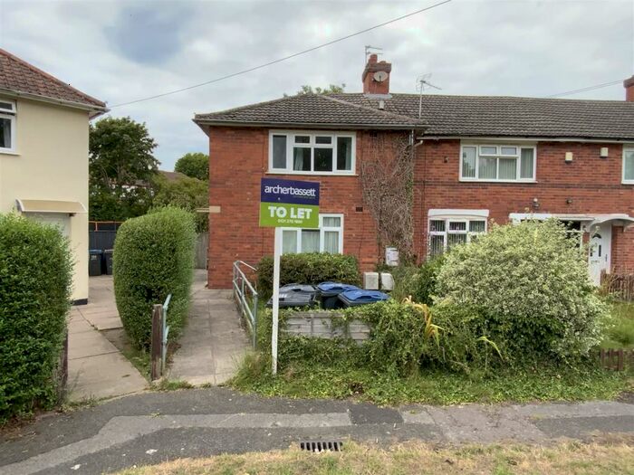 1 Bedroom Maisonette To Rent In Hazelville Road, Hall Green, B28