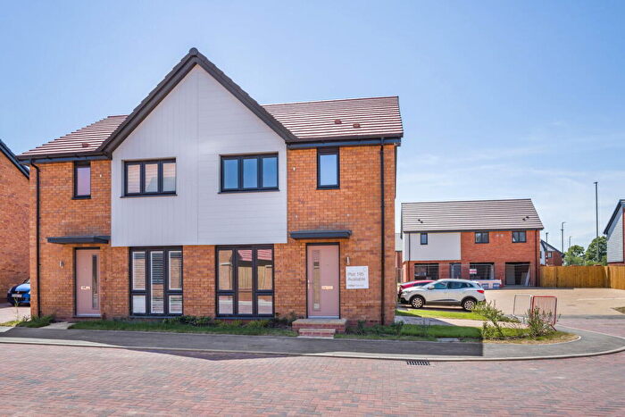 3 Bedroom Semi-Detached House For Sale In Plot The Carrington, Greenway Chase, Cheltenham, GL53
