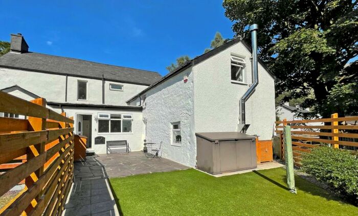 2 Bedroom Semi-Detached House For Sale In Nant Peris, Caernarfon, Gwynedd, LL55