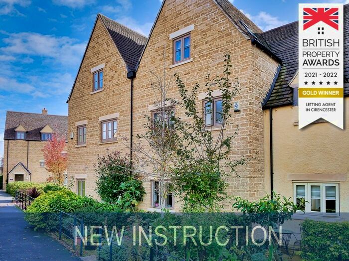 4 Bedroom Terraced House To Rent In Matthews Walk, Cirencester, GL7