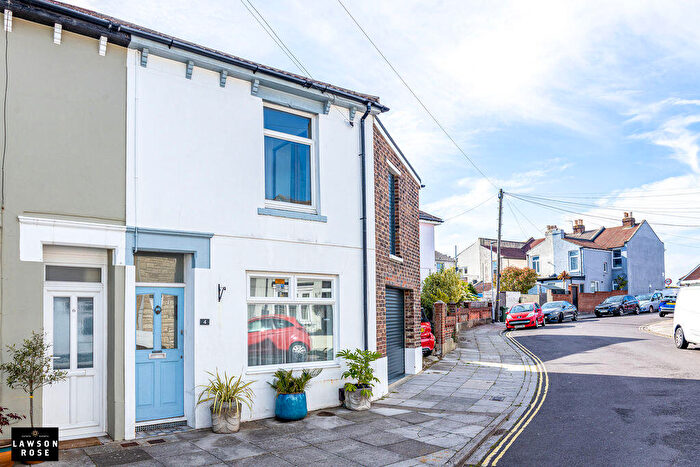 2 Bedroom Terraced House For Sale In Ward Road, Eastney, PO4