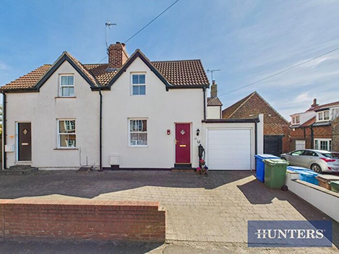 3 Bedroom Semi-Detached House For Sale In Tower Street, Flamborough, Bridlington, YO15