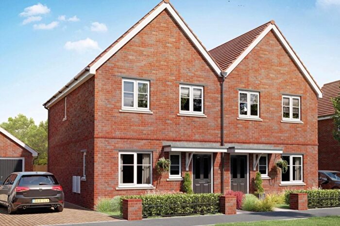 3 Bedroom Semi-Detached House For Sale In "Bembridge" At Pagnell Court, Wootton, Northampton, NN4