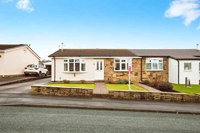 2 Bedroom Semi-Detached Bungalow For Sale In Jerwood Hill Close, Horley Green, Halifax, HX3