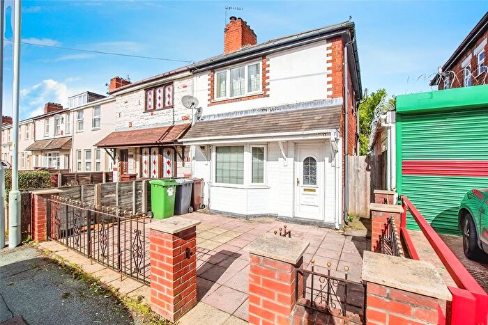 2 Bedroom Semi-Detached House To Rent In Connaught Road, Bilston, West Midlands, WV14