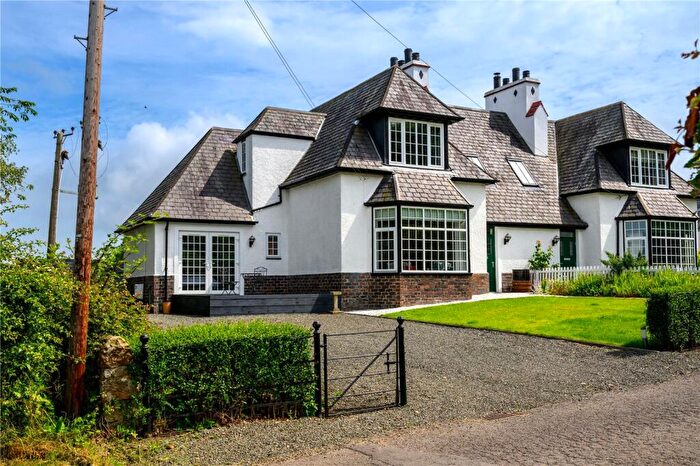 4 Bedroom Semi-Detached House For Sale In Mid Brae, Mount Melville, St. Andrews, Fife, KY16