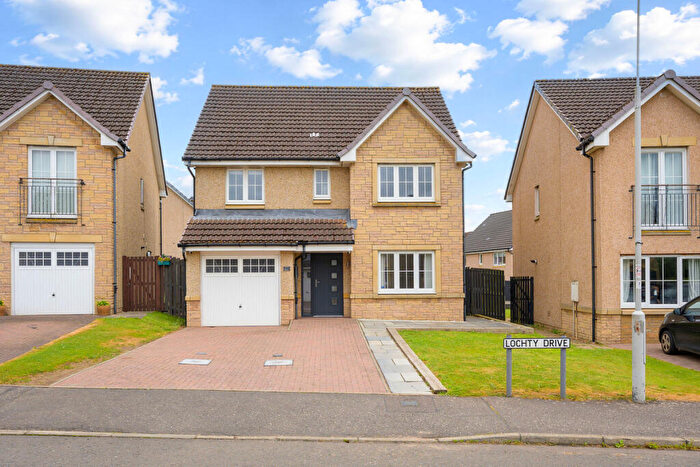 4 Bedroom Detached House For Sale In Lochty Drive, Kinglassie, KY5