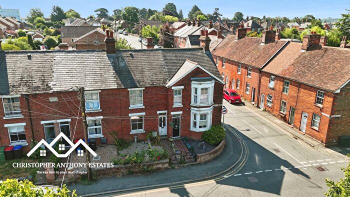 3 Bedroom Terraced House For Sale In Sudbury Road, Halstead, CO9
