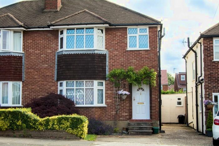3 Bedroom Semi-Detached House To Rent In Crest Gardens, Ruislip HA4