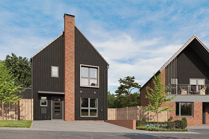 3 Bedroom Detached House For Sale In "The Pierson" At Concorde Drive, Weybridge, KT13