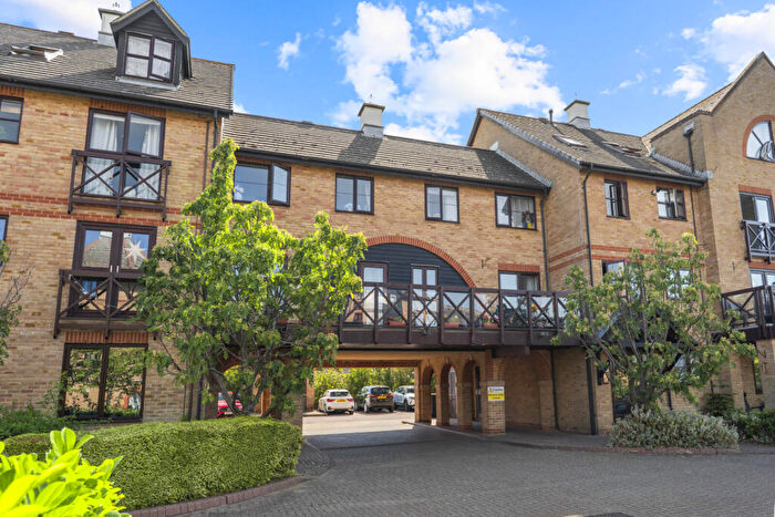 2 Bedroom Apartment For Sale In Lawrence Moorings, Sheering Mill Lane, Sawbridgeworth, Essex, CM21