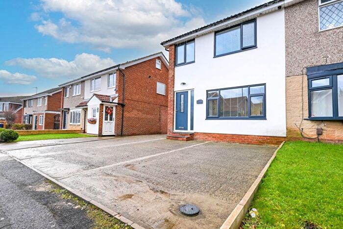 3 Bedroom Semi Detached House For Sale In Hawkstone Close, Guisborough, TS14
