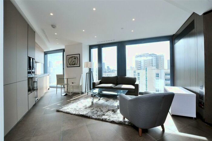 1 Bedroom Flat To Rent In Chronicle Tower, London, EC1V