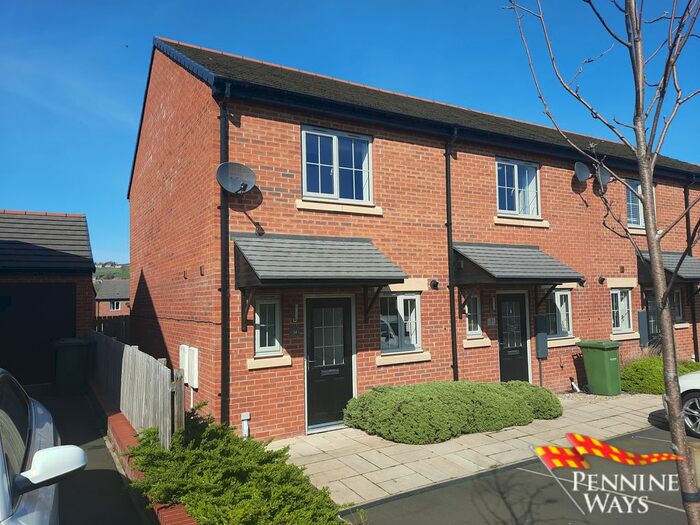 2 Bedroom End Of Terrace House To Rent In Tyne View Close, Hexham, NE47