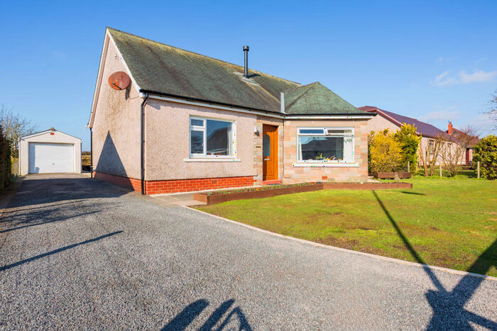 2 Bedroom Detached House For Sale In Ashyards Road, Lockerbie, DG11