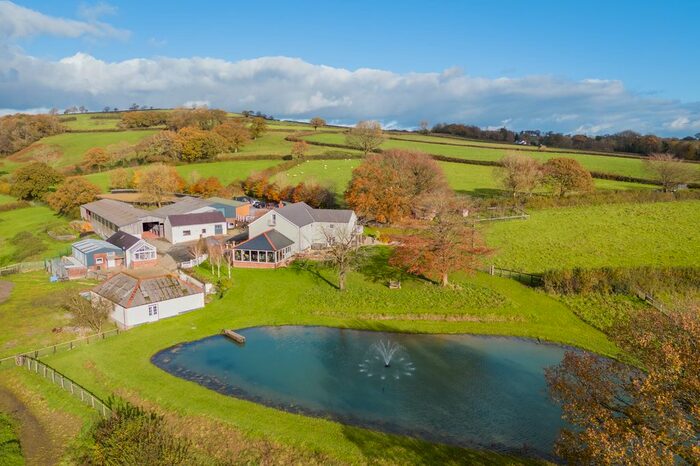 6 Bedroom Detached House For Sale In Nantgaredig, Carmarthen, Carmarthenshire, SA32