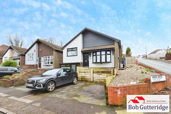 2 Bedroom Detached Bungalow For Sale In Second Avenue, Newcastle, ST5