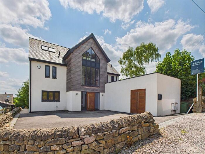 5 Bedroom House For Sale In Holmfield, Over Croft Lane, Crich, Matlock, DE4