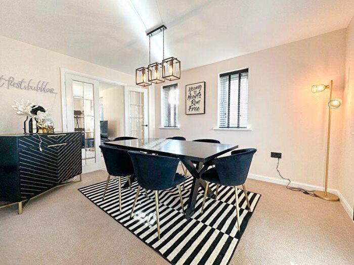 4 Bedroom Detached House For Sale In Matterhorn Close, Biddulph, ST8