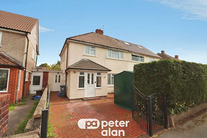 3 Bedroom Semi Detached House For Sale In Western Drive, Cardiff, CF14