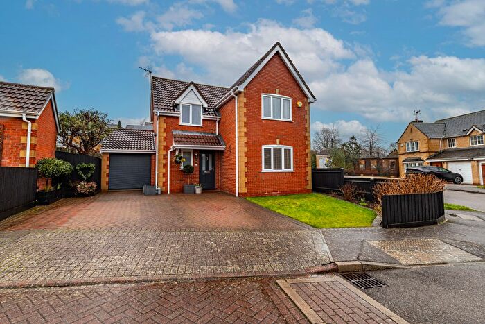 4 Bedroom Detached House For Sale In Abraham Close, Great Gonerby, Grantham, NG31
