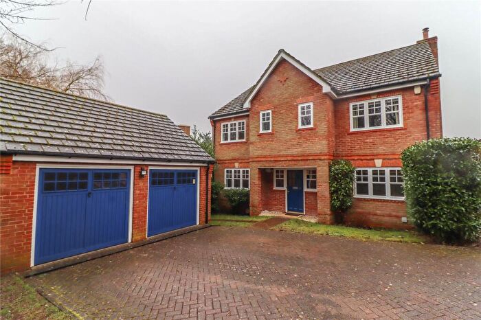 5 Bedroom Detached House For Sale In Montgomery Road, Enham Alamein, Andover, Hampshire, SP11