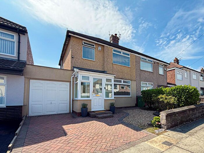 3 Bedroom Semi-Detached House For Sale In Linkside Road, Liverpool, L25