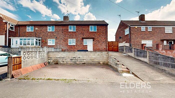 2 Bedroom End Of Terrace House For Sale In Queen Elizabeth Way, Kirk Hallam, DE7